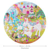 image Unicorn 150 Piece Round Puzzle First Alternate Image