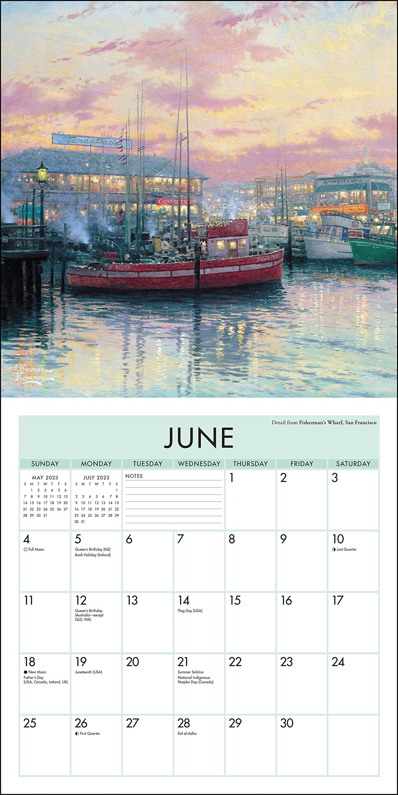 thomas-kinkade-studios-2023-mini-wall-calendar-calendars