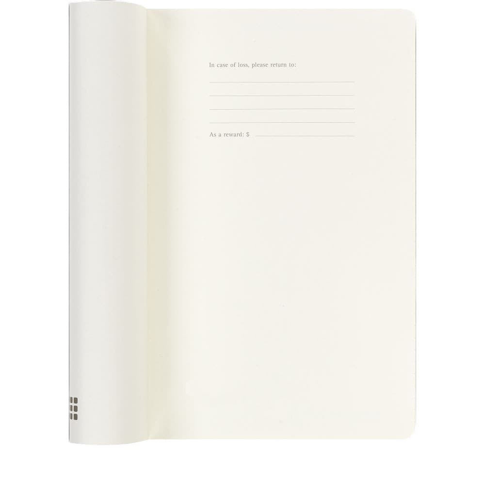 Moleskine Sapphire Blue 2027 Large Soft Cover Weekly Planner Second Alternate Image