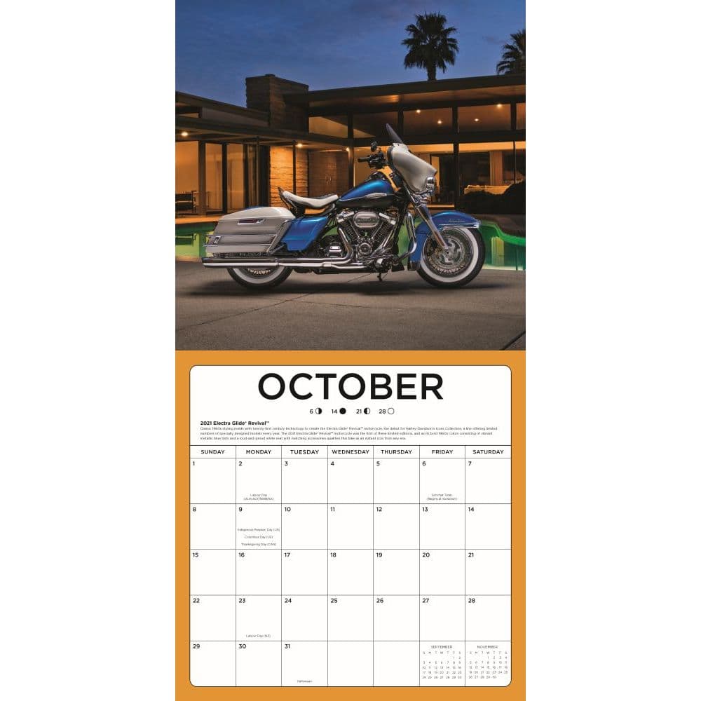 Harley Davidson 2023 Calendar Harley Davidson 2023 Wall Calendar - Calendars.com