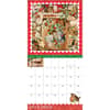 image Victoriana Cats 2026 Mini Wall Calendar Fourth Alternate Image