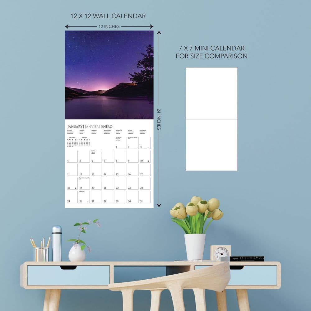Stargazing 2026 Wall Calendar Third Alternate Image