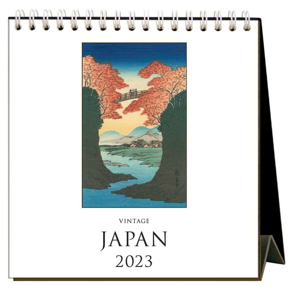 Found Image Press Japan 2023 Desk Calendar