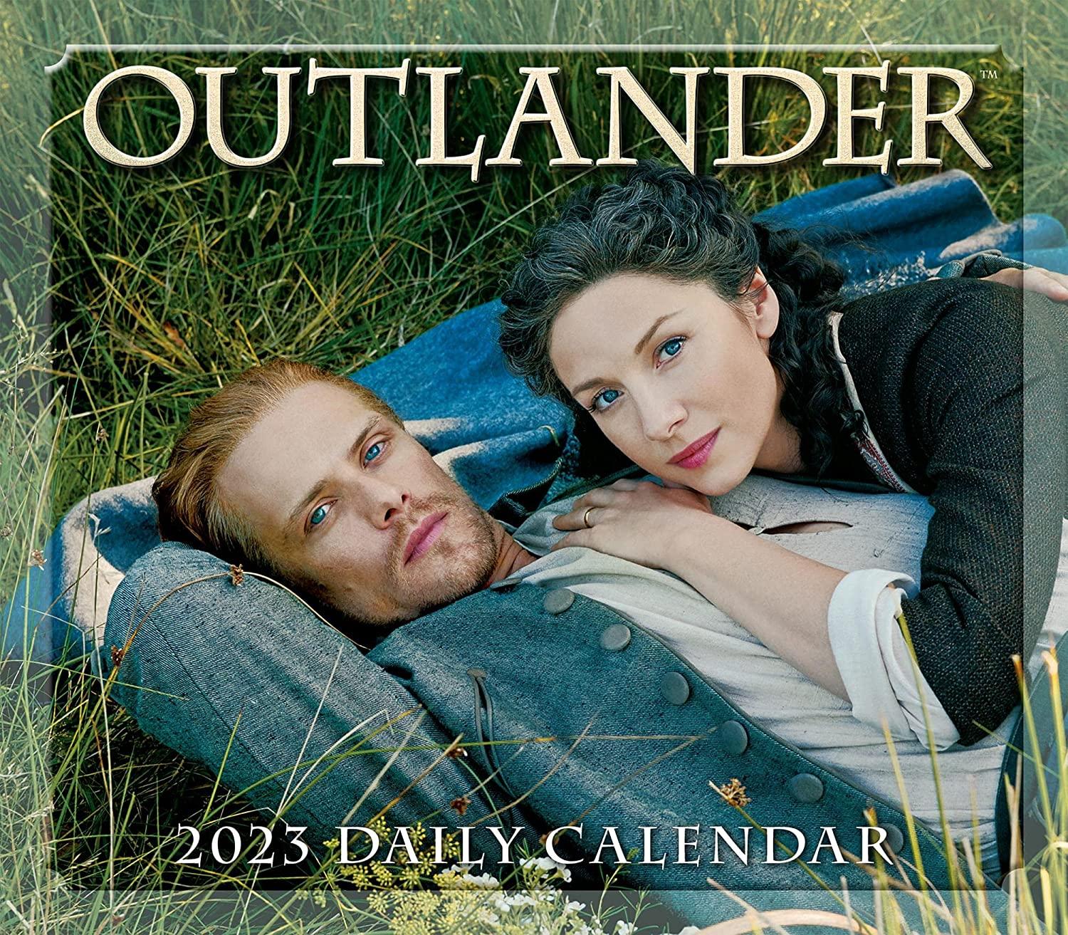 Sellers Publishing Outlander 2023 Desk Calendar