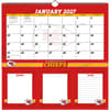 image NFL Kansas City Chiefs 2027 Memomate Spiral Wall Calendar