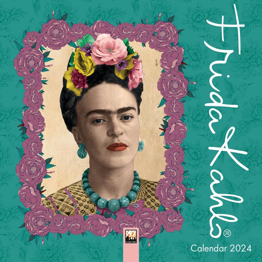 Frida Kahlo 2024 Mini Wall Calendar Main Product Image width=&quot;1000&quot; height=&quot;1000&quot;