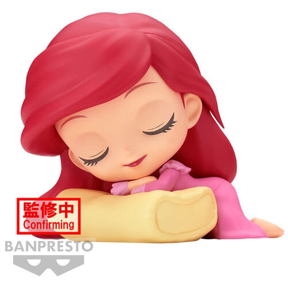 Disney Ariel Sleeping Q Posket Figure First Alternate Image