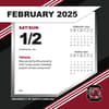 image COL South Carolina Gamecocks 2025 Desk Calendar