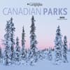 image Canadian National Parks 2025 Mini Wall Calendar Main Image