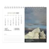 image Canadian Geographic Scenic 2025 Easel Desk Calendar interior