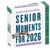 image Unforgettable Senior Moments 2026 Desk Calendar Main Product Image