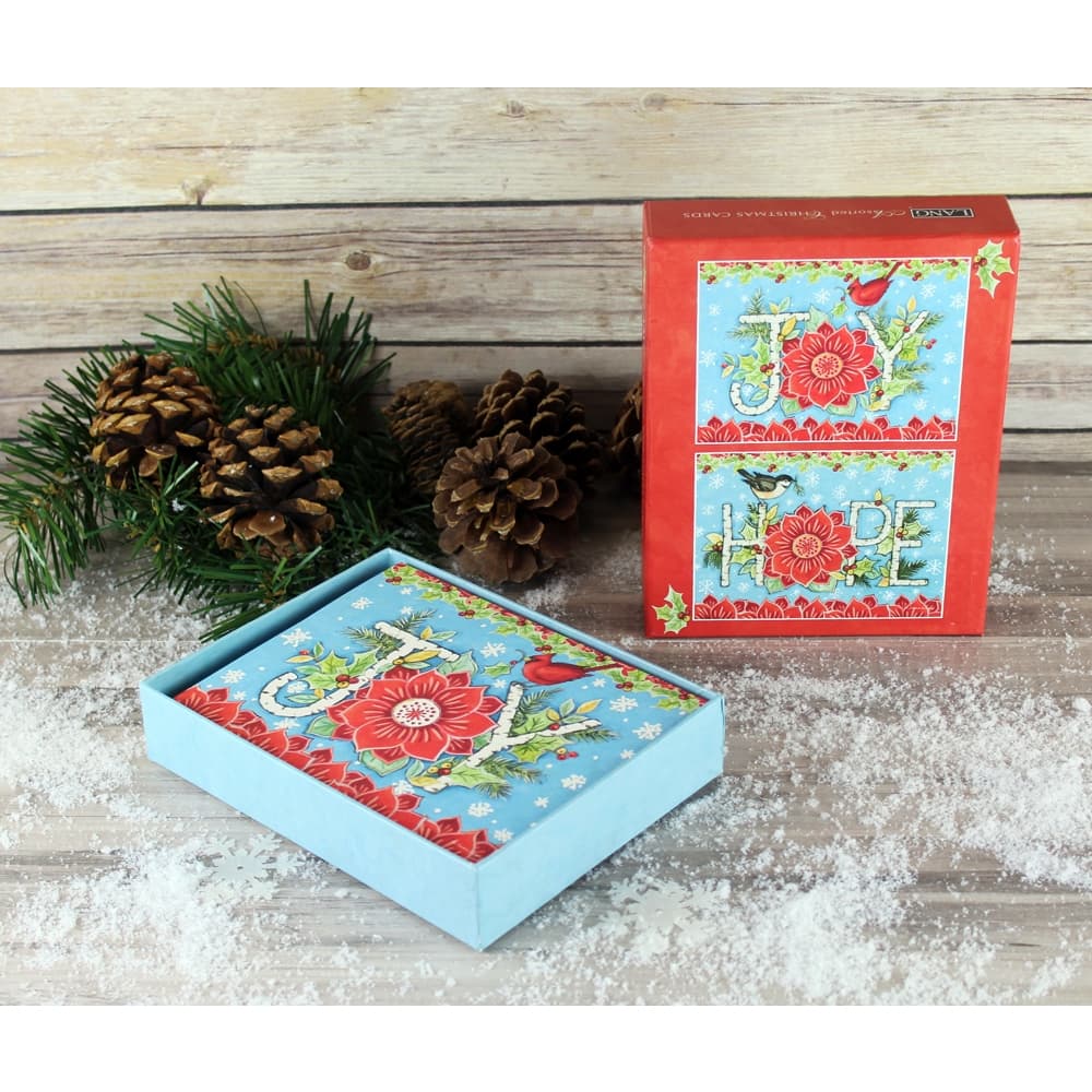 Holiday Joy 5.375 In X 6.875 In Assorted Boxed Christmas Cards by Susan Winget Alternate Image 7