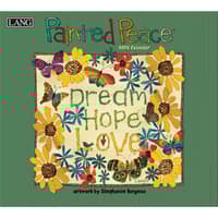 image Painted Peace 2026 Wall Calendar by Stephanie Burgess Main Image