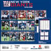 image New York Giants 2025 Mini Wall Calendar Seventh Alternate Image