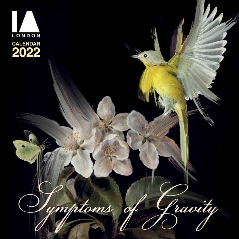 IA London Symptoms of Gravity 2022 Wall Calendar