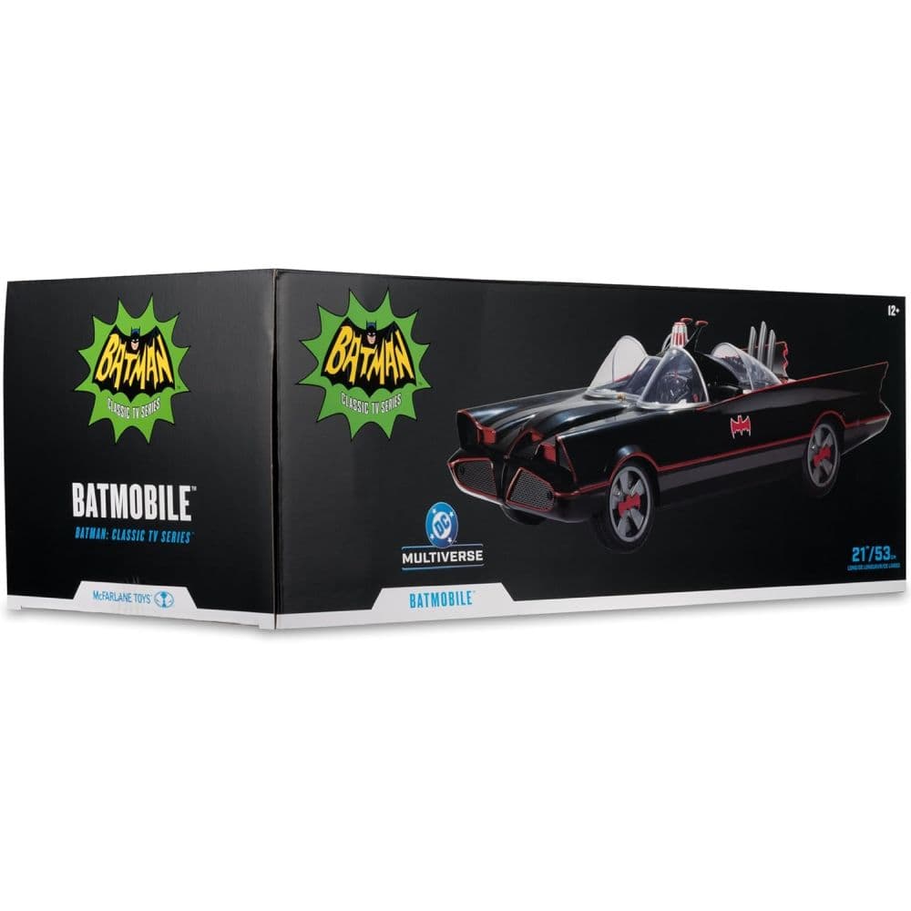 DC Multiverse 1966 Classic TV Series Batmobile 
Twelfth Alternate Image