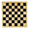 image Checkers with Natural Wood Board Fourth Alternate Image