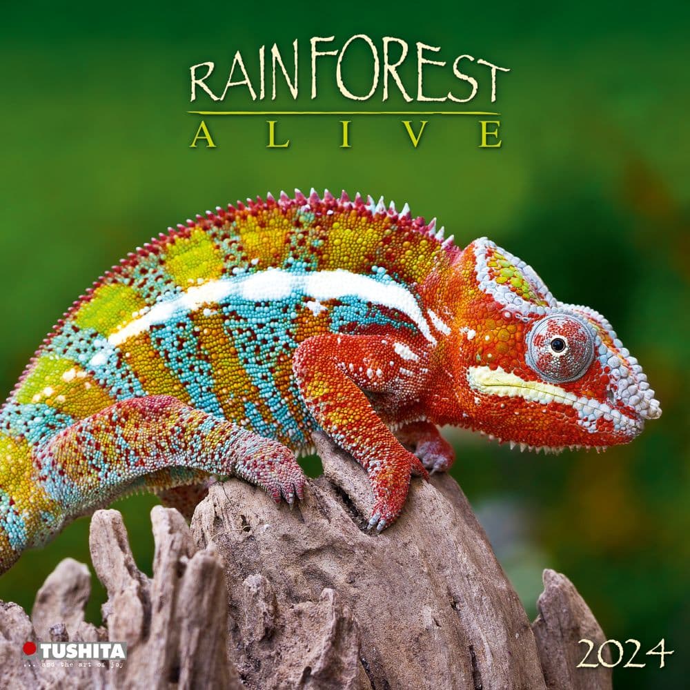 Rainforest Alive 2024 Wall Calendar Calendars Com   C5ddaf48 F586 4165 Bb30 Ae673bf132df