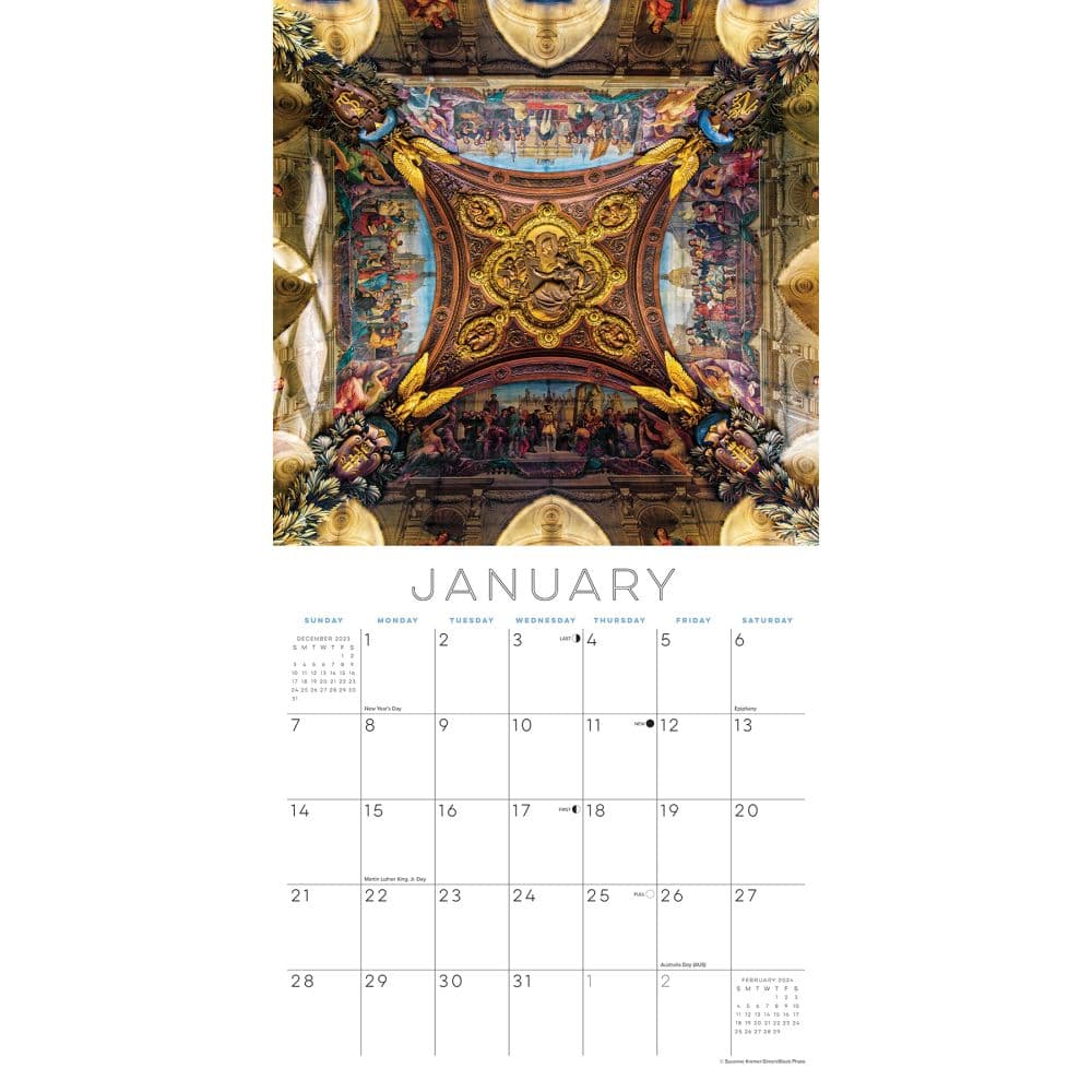 Paris 2024 Wall Calendar