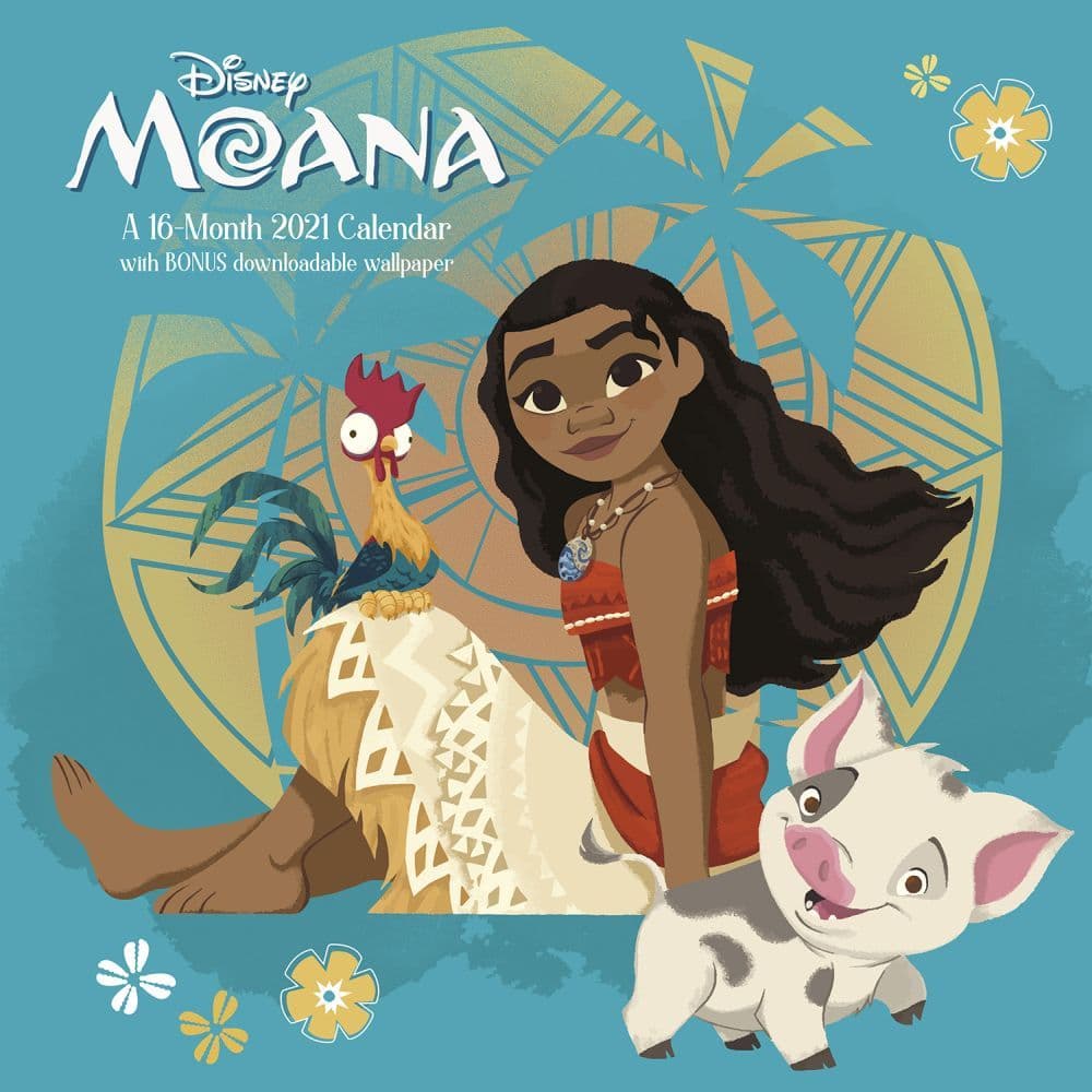 Advent Calendar Moana Jacqui Lilllie