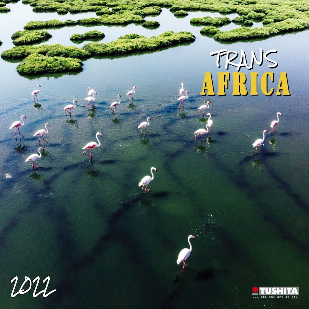 Africa 2022 Wall Calendar