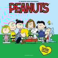 image Peanuts Happiness is 2026 Wall Calendar Main Image