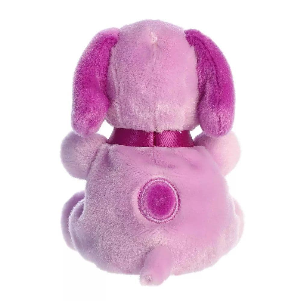 Palm Pals Snoopy Color Collection Purple 5in Plush Second Alternate Image