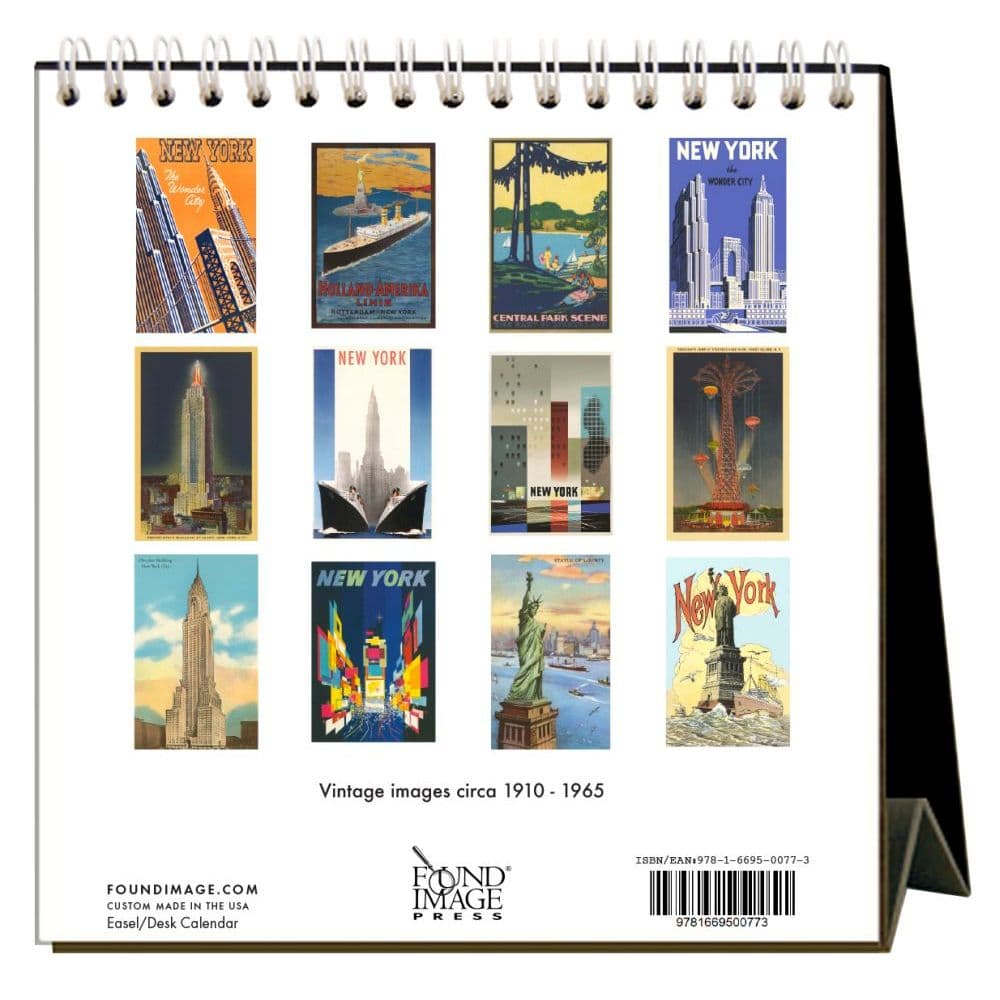 New York City 2023 Desk Calendar - Calendars.com