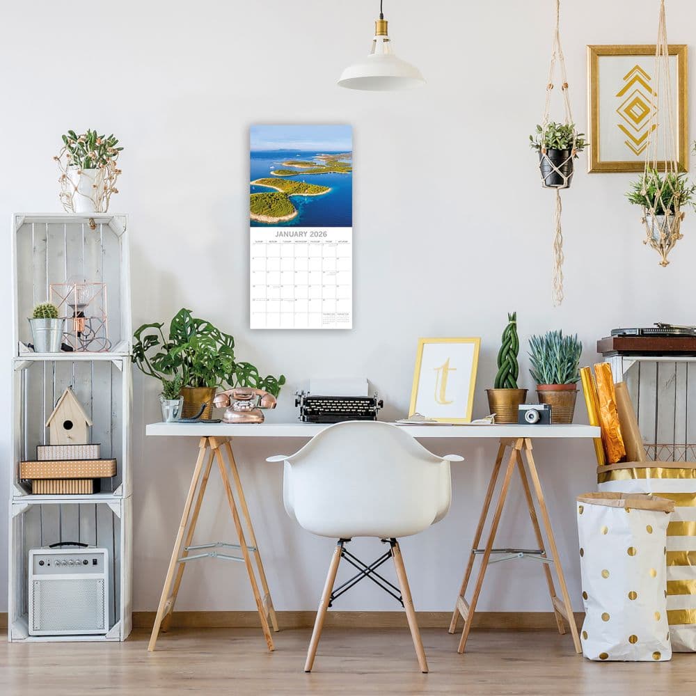 Mediterranean 2026 Wall Calendar Second Alternate Image