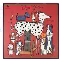 image Dogs Galore 2026 Wall Calendar Main Product Image