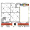 image Sudoku Ultimate 2026 Desk Calendar Second Alternate Image