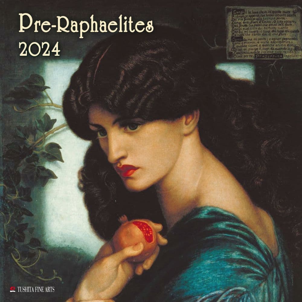 PreRaphaelites 2024 Wall Calendar