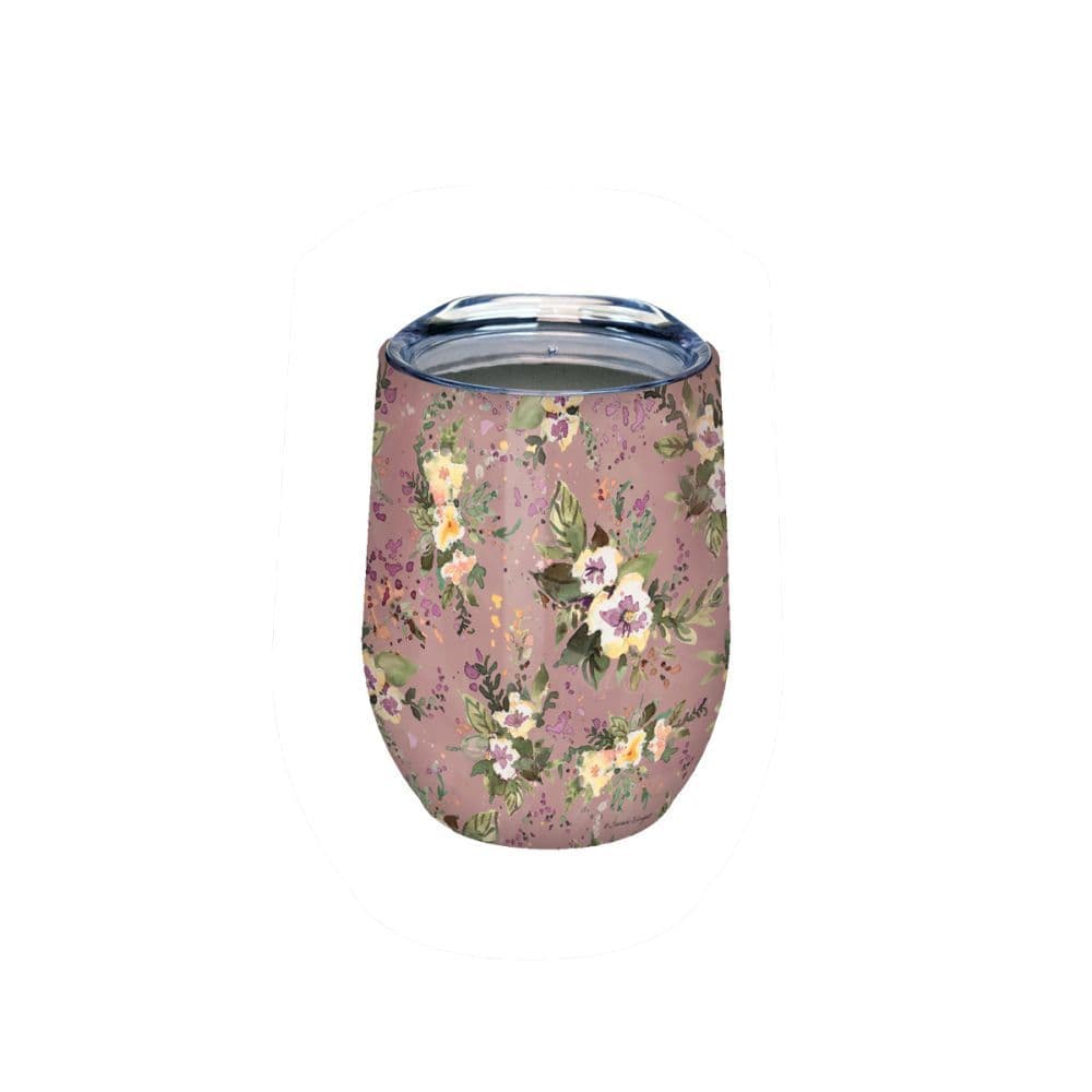Felicity Stainless Steel Wine Tumbler by Susan Winget