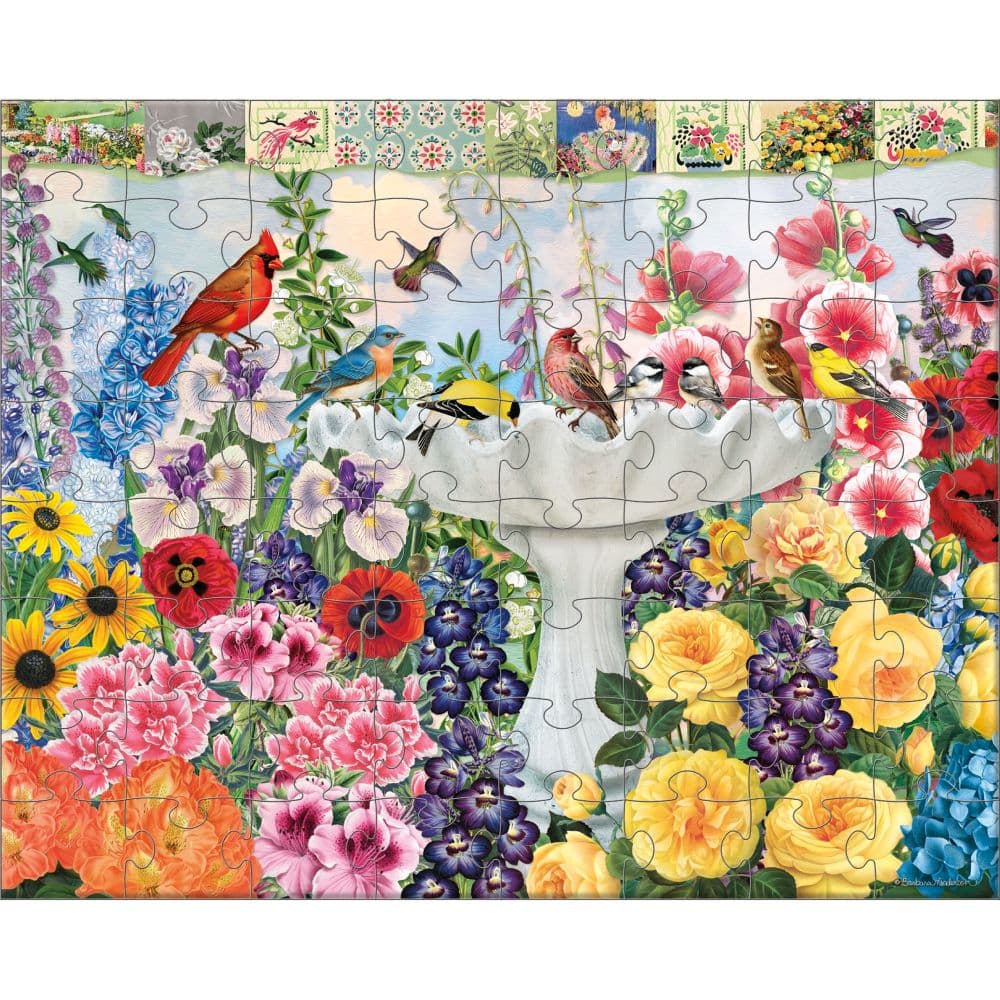 Garden Botanicals Large Piece Puzzle Fourth Alternate Image