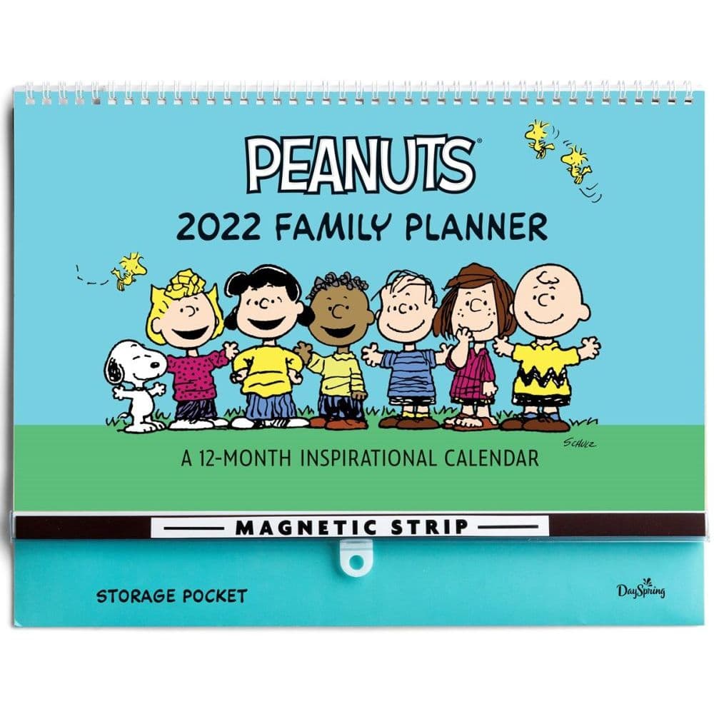 Peanuts® 2022 Planner Calendar academic calendar 2022