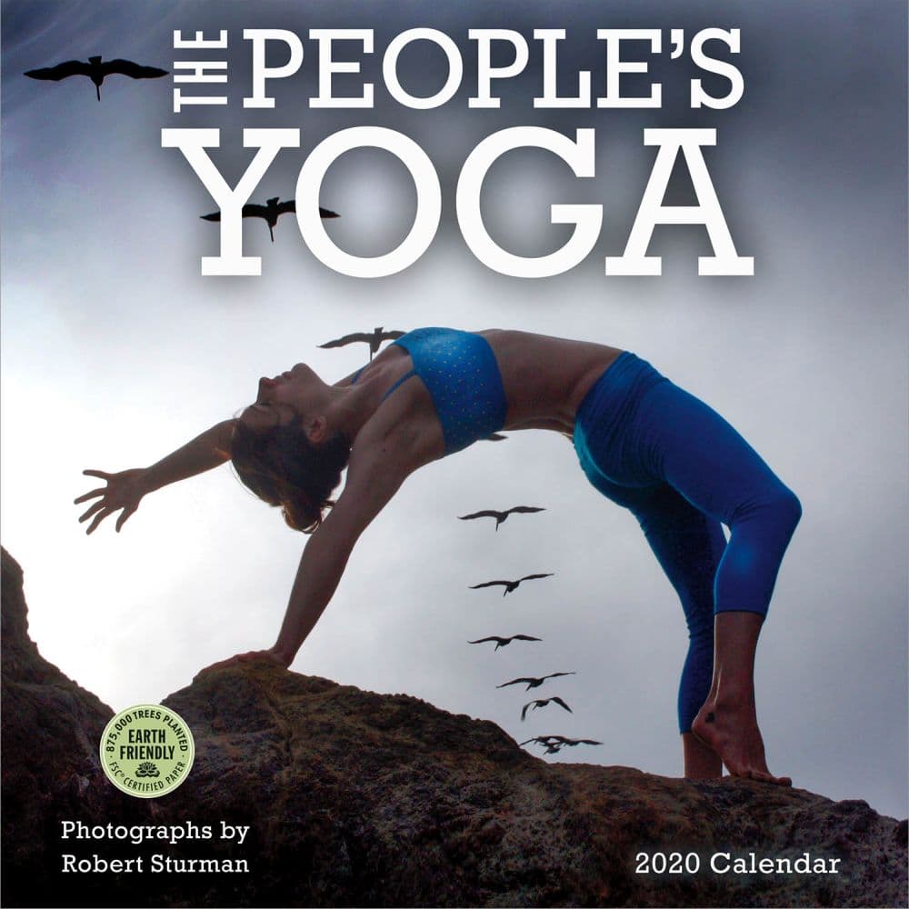 Peoples Yoga 2021 Wall Calendar