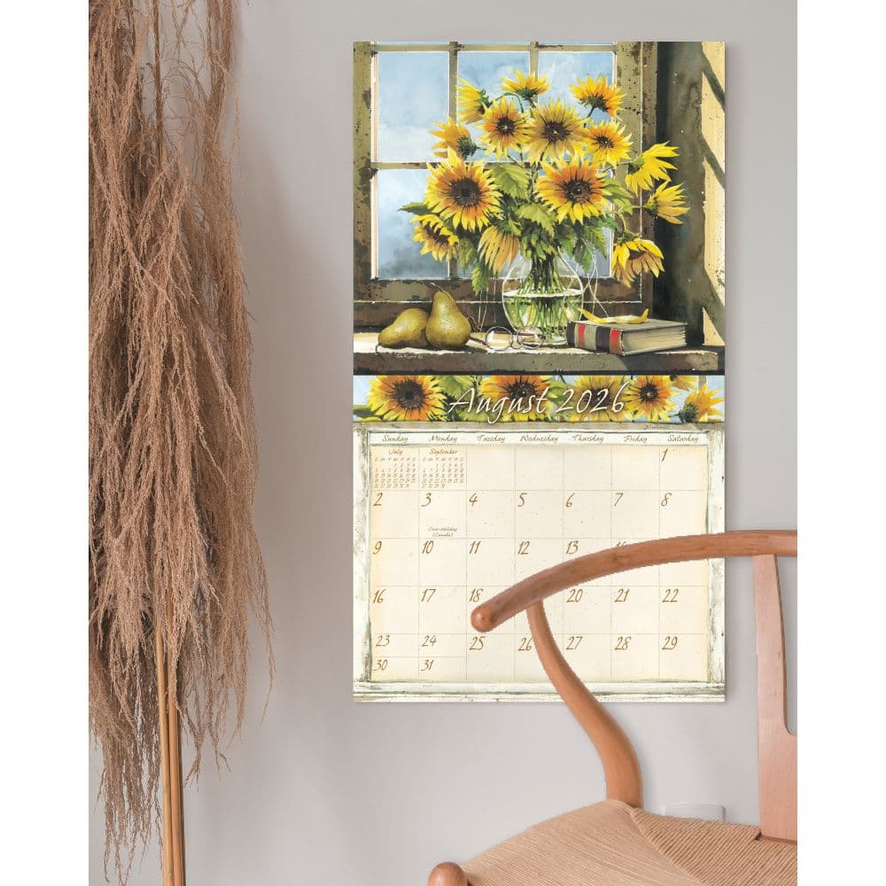 Life Itself by John Rossini 2026 Wall Calendar Fourth Alternate Image