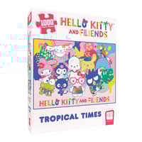 image Hello Kitty Tropical 1000 Piece Puzzle Main Product Image