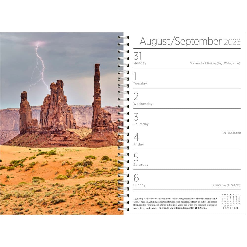 Audubon 2026 Engagement Planner Fourth Alternate Image