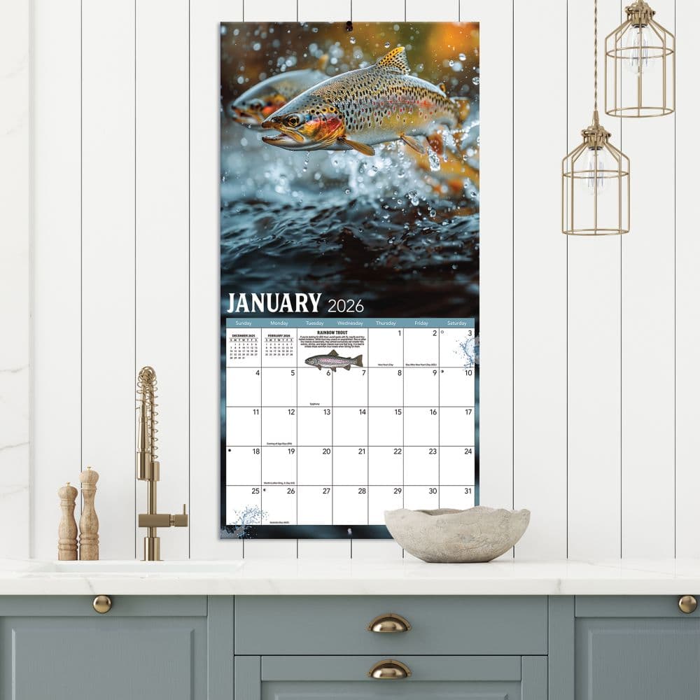 Fish On 2026 Wall Calendar_ALT4