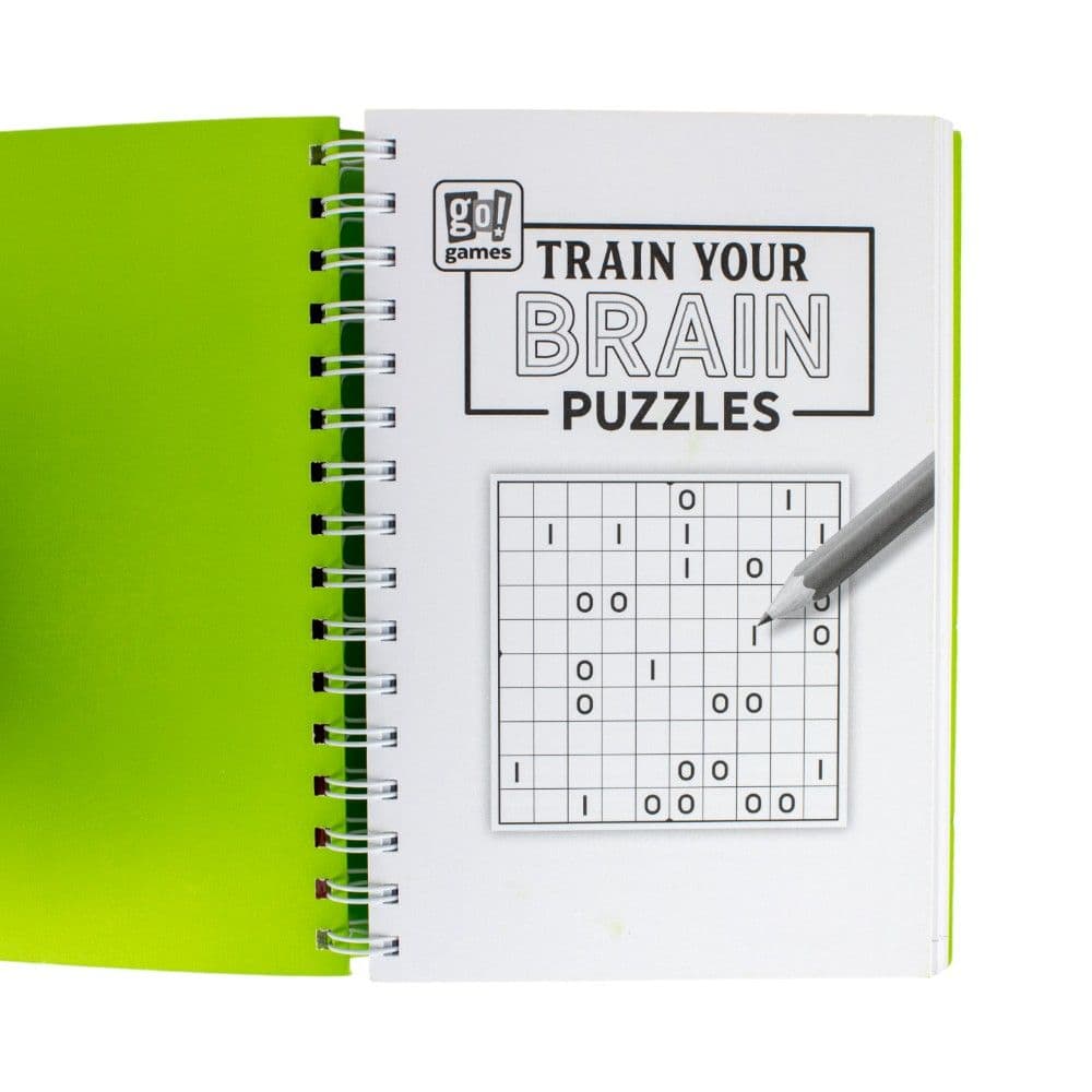 Go!Games Train Your Brain Puzzle Book Sixth Alternate Image