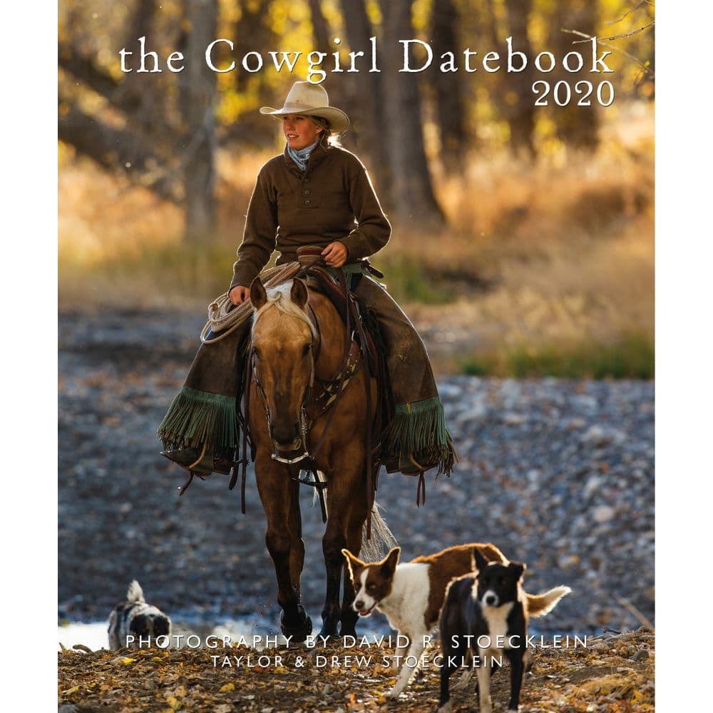 The Cowboy Datebook 2020 