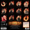 image Hunger Games 2026 Wall Calendar First Alternate Image