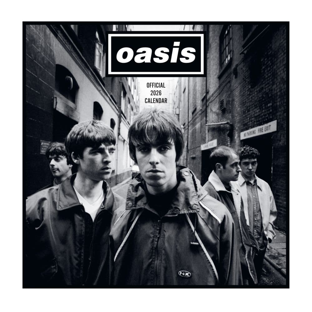 Oasis 2026 Wall Calendar Main Product Image