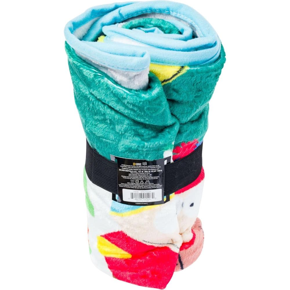 South Park Bus Stop Fleece Throw Fifth Alternate Image
