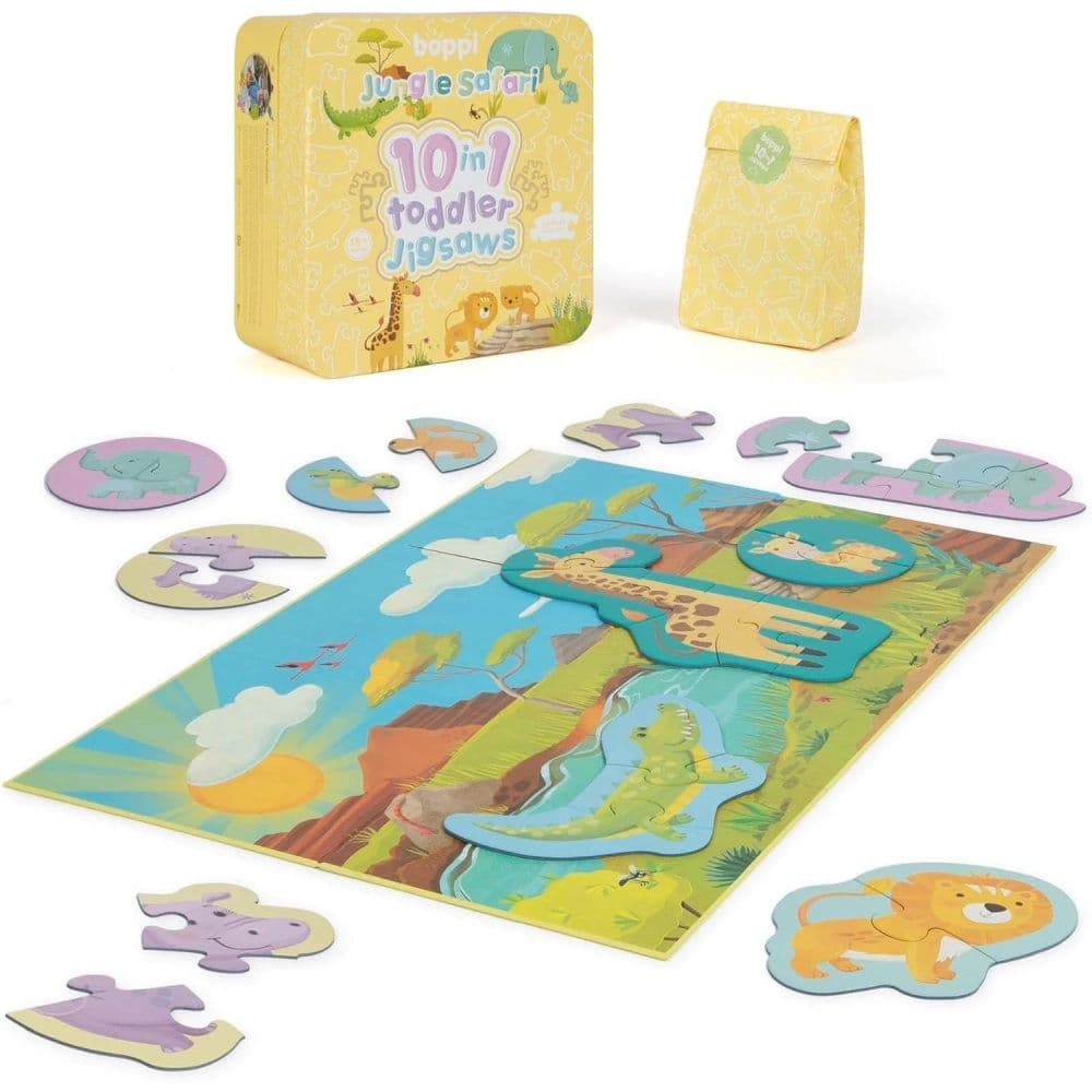 Safari Toddler Puzzle Main Product Image