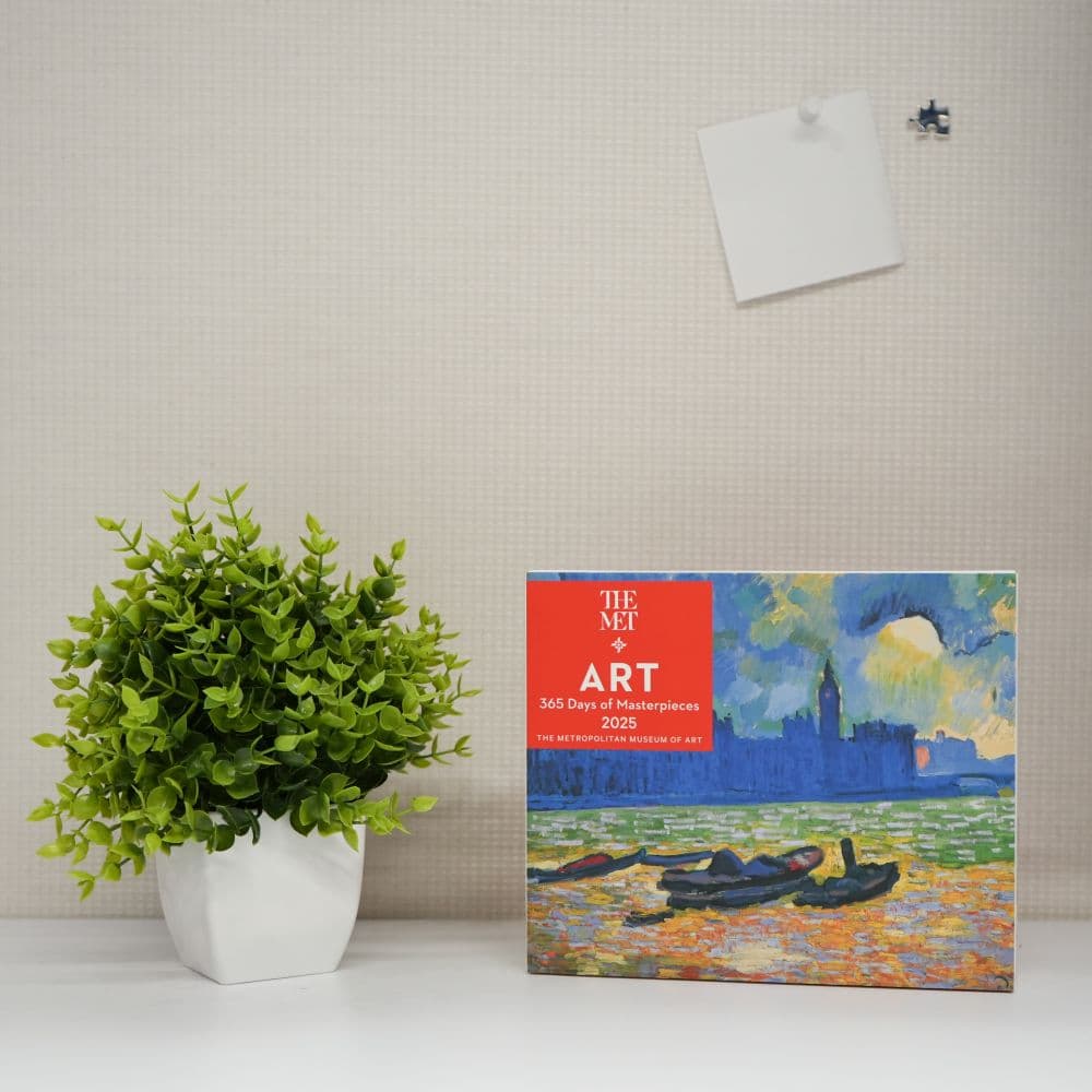 Art 365 Days at the MET 2025 Desk Calendar Tenth Alternate Image