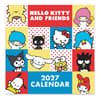 image Hello Kitty and Friends Retro 2027 Wall Calendar