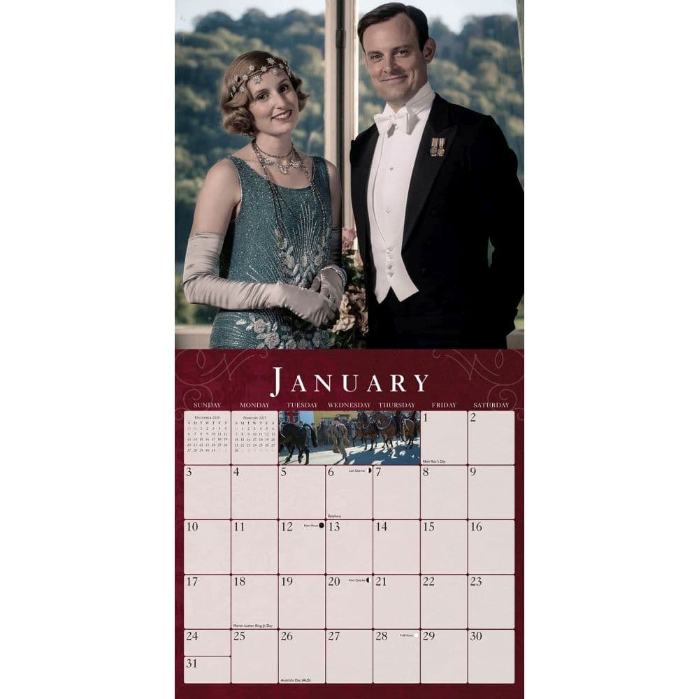 Downton Abbey Calendar 2022 September Calendar 2022