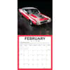 image Cars American Muscle 2025 Wall Calendar